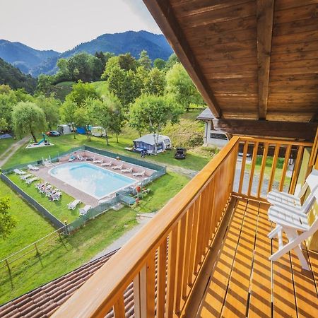 Albergo Casavecchia Tiarno di Sopra Экстерьер фото