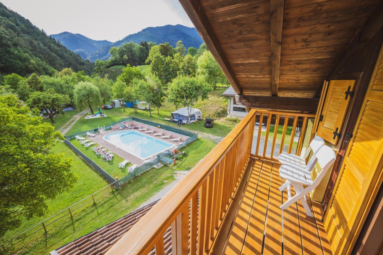 Albergo Casavecchia Tiarno di Sopra Экстерьер фото