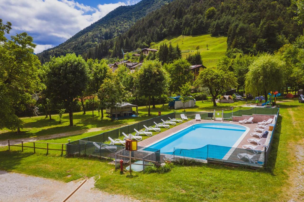 Albergo Casavecchia Tiarno di Sopra Экстерьер фото