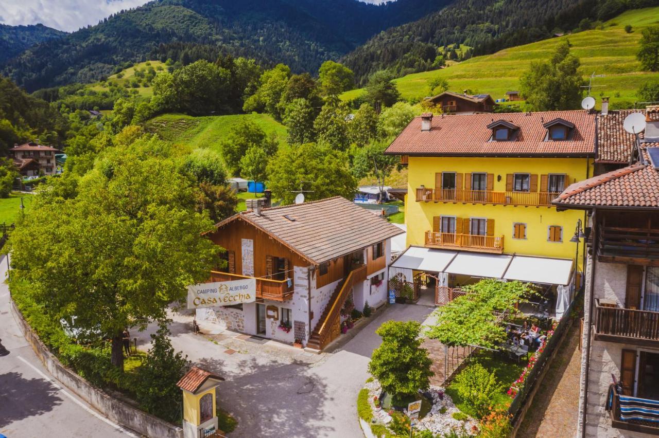 Albergo Casavecchia Tiarno di Sopra Экстерьер фото