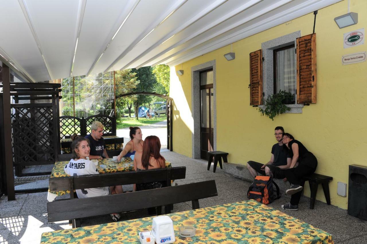 Albergo Casavecchia Tiarno di Sopra Экстерьер фото
