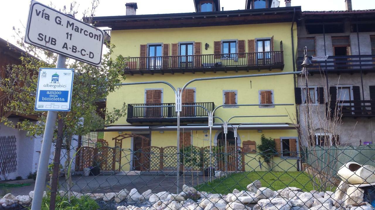 Albergo Casavecchia Tiarno di Sopra Экстерьер фото