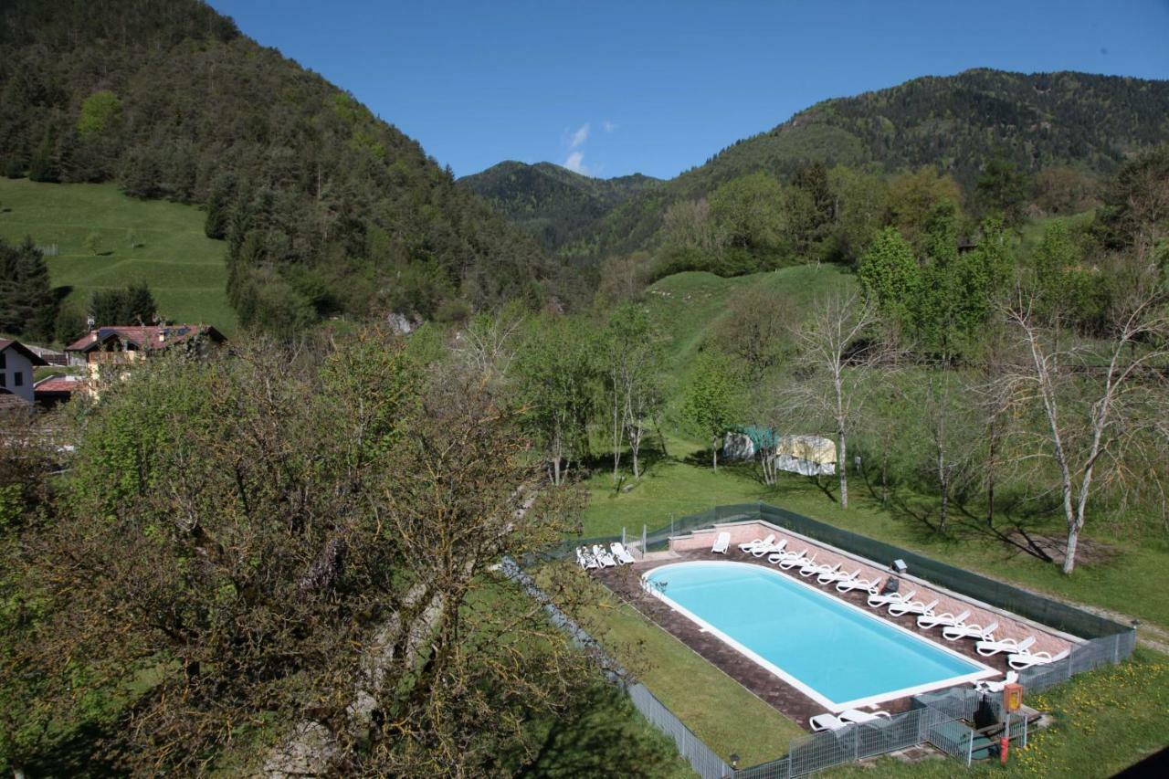 Albergo Casavecchia Tiarno di Sopra Экстерьер фото